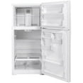 thumbnail image 4 of GE GTE19DTNRWW 30 Top Freezer Refrigerator with 19.1 cu. ft. Total Capacity LED Lighting Adjustable Wire Shelves Upfront Temperature Controls ADA Compliant Energy Star in White, 4 of 4