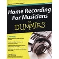 thumbnail image 1 of Pre-Owned Home Recording for Musicians for Dummies (Paperback) 111810689X 9781118106891, 1 of 1