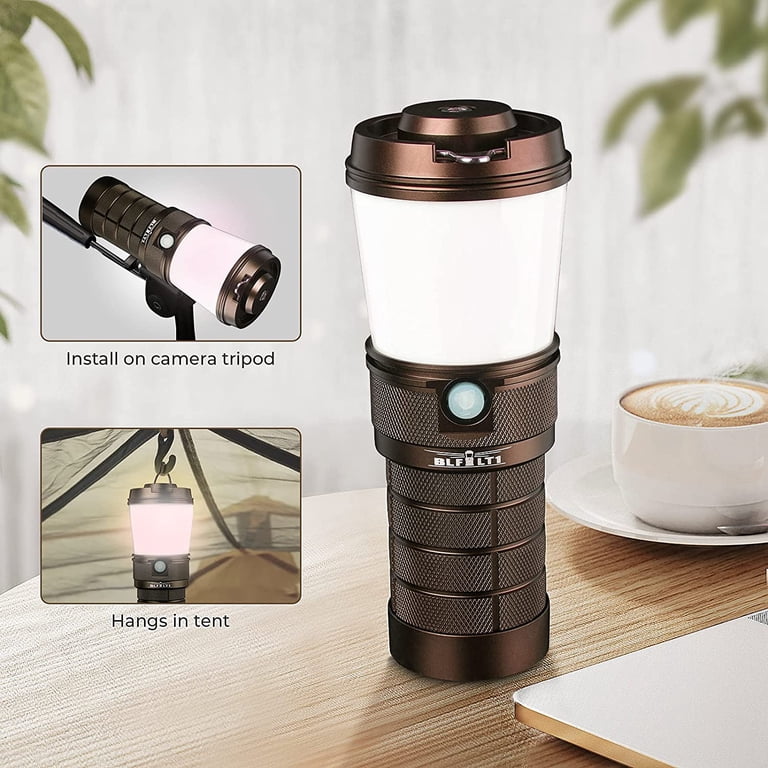 希少品　Sofirn BLF LT1 キャンプ ランタン LEDランタン Sofirn BLF LT1 Lantern, Rechargeable Camping Lantern with Anduril
