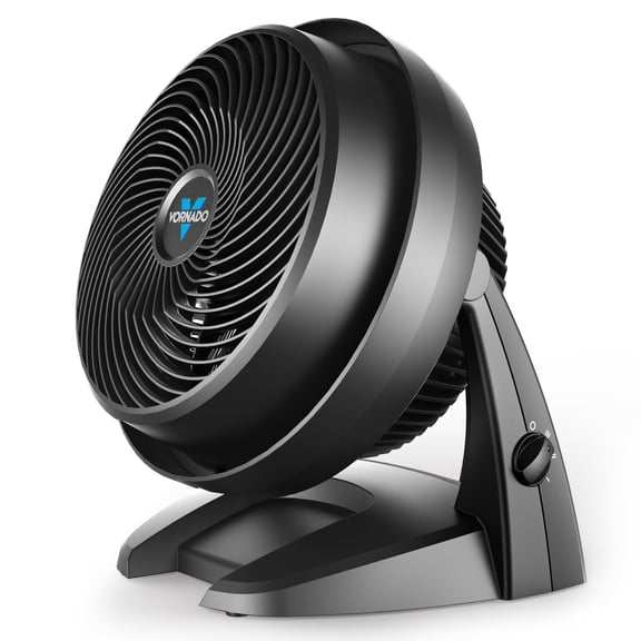Vornado 630 Mid-Size Whole Room Air Circulator Fan for Home, 3 Speeds, Adjustable Tilt, Removable Grill, 9 Inch, Quiet Fan for Bedroom