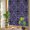 Purple, variant on Purple Skull Halloween Window Privacy Film Rainbow Static Cling Stain Glass Window Film for Glass Door, Decorative UV Blocking Sunroof Decal Sticker for Car 23.6"x59" Elegant Floral Horror