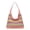 Pink, variant on Women Summer Beach Bag Straw Bucket Tote Handbag Woven Vacation Purse | Black Striped, Pink Rainbow, Hippe Satchel, Hobo Shoulder Bag, Tote Bag for Women, Trendy 2026