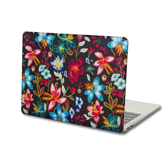 KSK KAISHEK Hard Shell Cover Compatible with MacBook Air 13" with No Touch No USB-C Model: A1466 A1369( Flowers 236)