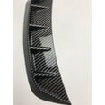 thumbnail image 2 of Phyun Carbon Fiber Color Car Side Fender Wing Emble Badge Bonnet Flares Arch Wheel Eyebrow Protector mudguard Sticker Extension Arch Protector, 2 of 5