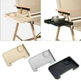 thumbnail image 2 of SIEYIO Recliner Cup Holder Outdoor Chair Beverage Holder Organizers Lounges Chair Tray, 2 of 10