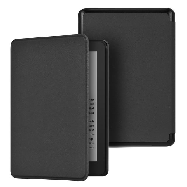 GANGXUN PU Leather Case for Amazon Kindle 11th Gen 2022, Smart Sleep Cover with Full Protection, Shockproof Hard Shell