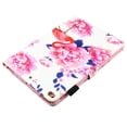 thumbnail image 5 of iPad Air 2 Case 9.7, Allytech Ultra Slim Folio Multi Angle Stand Magnetic Smart Auto Sleep Wake Shockproof Colorful Pattern Credit Cards Holder Wallet Covers Cases for Apple iPad Air 2, Rose Flamingo, 5 of 9