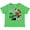Apple Green, variant on Inktastic Little Brother and Biggest Fan Football Player Boys Toddler T-Shirt