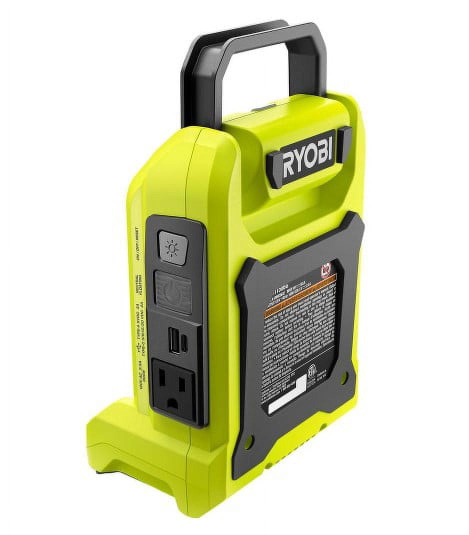 Ryobi 40V 40V 300-Watt Continuous Power Inverter, Lightweight