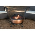 thumbnail image 3 of Fire Sense Palermo Cooper Wood Burning Fire Pit, 3 of 12