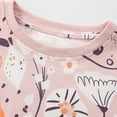 thumbnail image 5 of BOOMNY 2Pcs Girls Outfit Sets Bunny Graphic Long Sleeve Sweatshirts Pants Sets for Kids Comfy Clothing Set, 5 of 9
