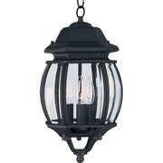 Maxim Lighting - Three Light Outdoor Hanging Lantern - Outdoor Hanging Lantern -