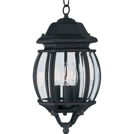 Maxim Lighting - Three Light Outdoor Hanging Lantern - Outdoor Hanging Lantern -