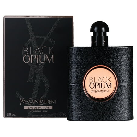 Yves Saint Laurent Black Opium Eau De Parfum Spray, Perfume...