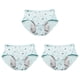 thumbnail image 4 of Minnieouse 3 uds. De bragas con estampado de dibujos animados para niños, ropa interior menstrual, calzoncillos, lencería, calzoncillos Type2 NO2, 4 of 6