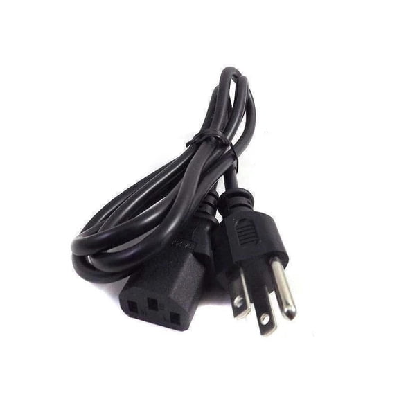 Replacement AC Power Cord Cable for ION Total PA, Live PA, Premier Bluetooth PA Speaker System