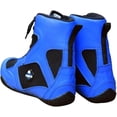 thumbnail image 6 of Professional Boxing Shoes Breathable Wrestling Shoes, Training Shoe for Adult & Youth Men Women Non Slip Rubber Sole Lightweight Boots (Blue & Black, 11), 6 of 6