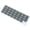 Gray, variant on Monthly Pill Organizer, 31 Compartment Daily Pill Box, Arthritis Friendly Transparent Airtight Lid, Detachable Portable Pods, Date Reminder, Plastic Storage Box for Vitamins Medications Travel Home