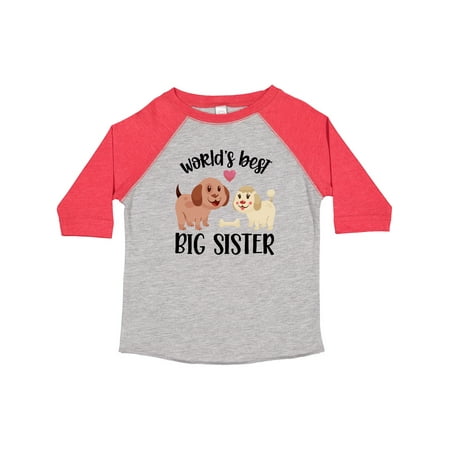 

Inktastic Big Sister Gift Toddler Toddler Girl T-Shirt