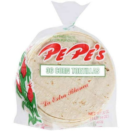Pe Pe's Casa Valdez Corn Tortillas, 36 ct