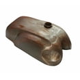 thumbnail image 1 of Reproduction Norton Manx 5 Gallon Wideline Frame Raw Steel Fuel Tank, 1 of 5