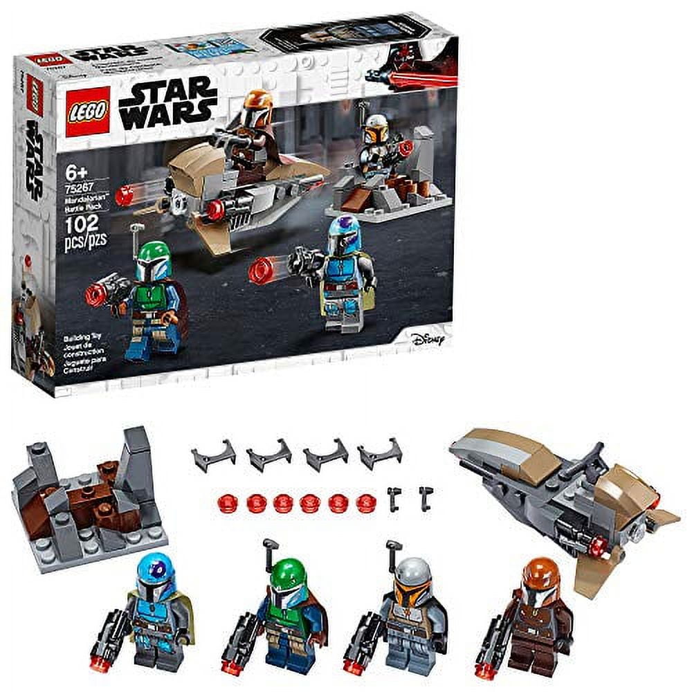 LEGO, Star Wars The Mandalorian's N-1 Starfighter 75325 Building