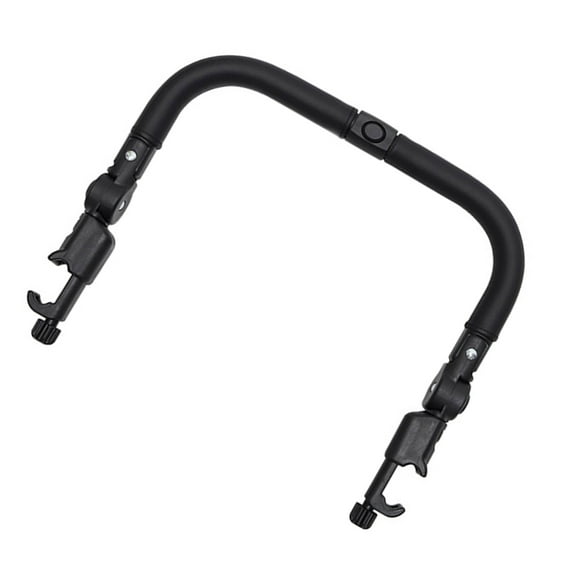 Adjustable Handlebar Detachable Handle Fit Most Baby Pushchair Baby Strollers Bumper Armrest Replacement Crossbars