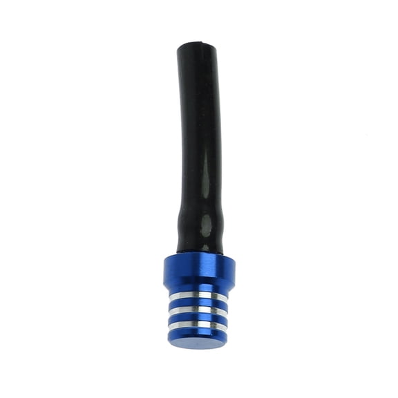 Huhudde Universal Gas Fuel Cap Petrol for Valve Vent One-way Breather Black Hose Tube for Motorcycle ATV PIT Dirt Bike