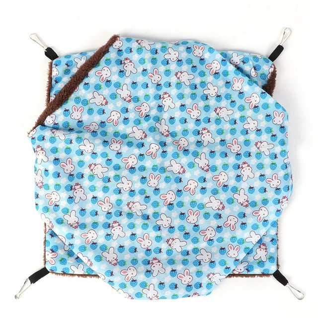 Hamster Hammock,Two Layer interlayer Small Small Pet Nest Small Pet Hammock Convenient Use