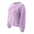 thumbnail image 3 of Sudadera George Talla 4 Polar con Acanalado Lila, 3 of 4