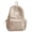 4#Beige,11.81X5.91X16.93", variant on Polka Dot Lace Decor Backpack, Cute Casual Travel Daypack with Bow Ornament, Lightweight Fashion Rucksack, Shoulder Bag for Daily, Weekend Travel, Shopping and Outdoor Use,11.81X5.91X16.93"