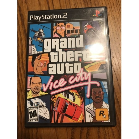 Grand Theft Auto: Vice City Playstation 2 PS2 Ships N