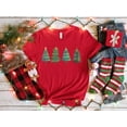thumbnail image 6 of Christmas Trees Shirt, Christmas Shirts for Women, Christmas Tee, Shirts for Christmas, Holiday Tee, Cute Christmas T-Shirt, Holiday Party, 6 of 11
