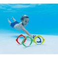 thumbnail image 3 of Juego de 4 juguetes de buceo, anillo de pez pequeño de cuatro colores, 3 of 5