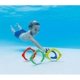 thumbnail image 3 of Juego de 4 juguetes de buceo de cuatro colores, anillo de pez pequeño, 3 of 5