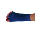 thumbnail image 1 of Calcetines de cinco dedos para yoga, calcetines de mujer con cinco dedos, calcetines abiertos para corregir el hallux valgus, 1 of 4
