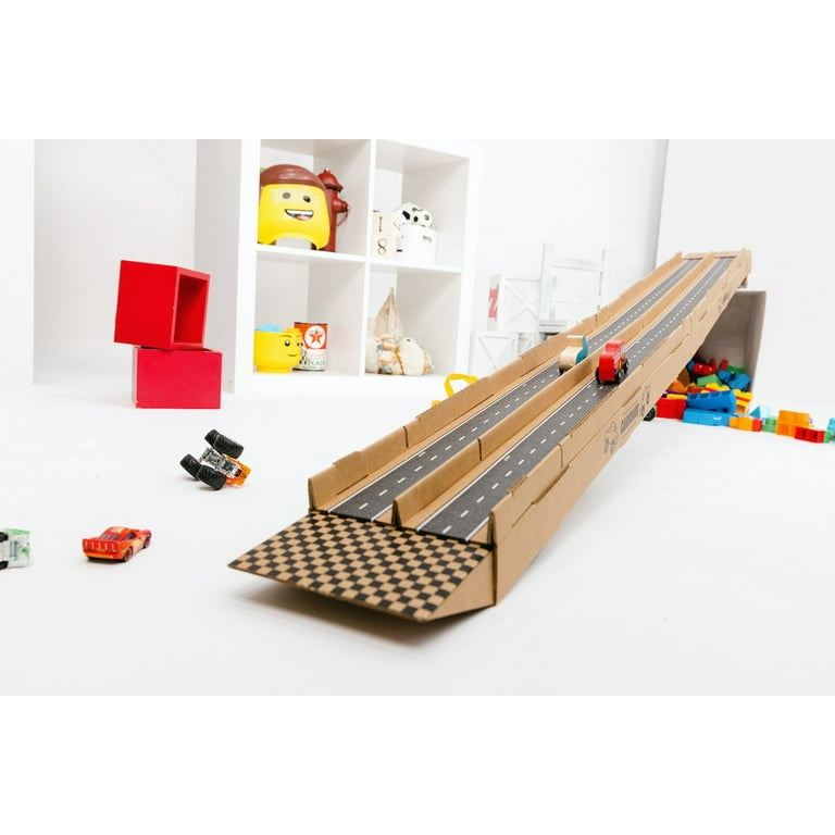Diy Projects Backyard Rc Car Track Carboard: The Ultimate