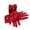 Red, variant on GPOECD Gloves for Women Elegant Satin Opera Evening Delicate Wrist Length Wedding Formal Affairs