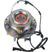 Axle Bearing and Hub Assembly Fits select: 2017-2021 FORD F250, 2017-2021 FORD F350