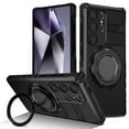 thumbnail image 1 of Home S25Ultra Case with 360 Degrees Rotatable Magnetic Stand Whole Body Military Grade Shockproof Protective Phone Cover Magnetic Phone Case for S25U Home Decor, 1 of 9