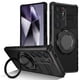 thumbnail image 2 of Funda Pisexur para S25Ultra con soporte magnético giratorio de 360 grados, protección integral de grado militar a prueba de golpes, funda magnética para S25U, electrónica para niños, organizador de e, 2 of 9