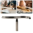 thumbnail image 1 of Lefu 12inch Forme Spéciale Tour à Outils pour Bois Outil Courbe 25mm, 1 of 8