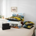 thumbnail image 6 of Feelyou Western Cowboy Bedding Comforter Set 7pcs, Wildlife Dinosaur King Bedding Sets, 6 of 8