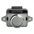 4PCS 26mm Push Lock Latch Button Catch Lock RV Cupboard Door
