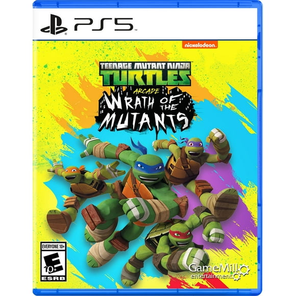 Jeu vidéo Teenage Mutant Ninja Turtles Arcade: Wrath of the Mutants pour (PS5)