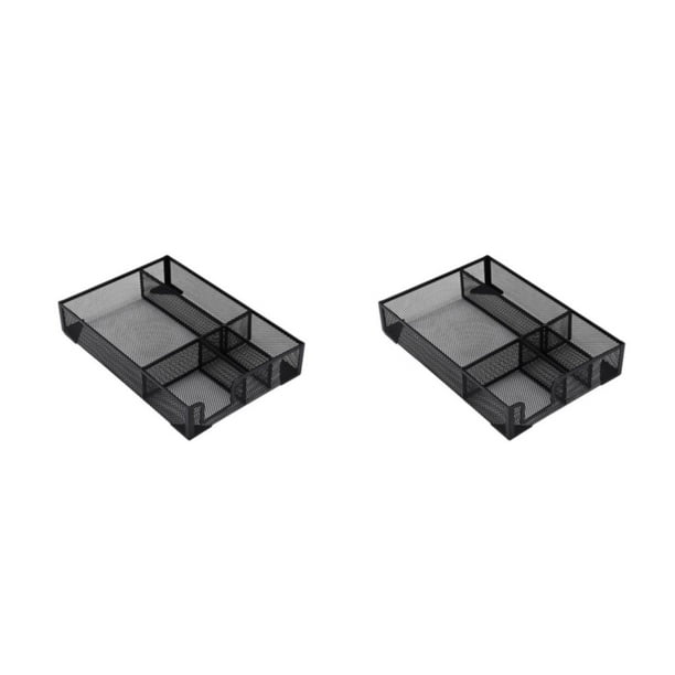 Caja de almacenamiento de papelería Monstrate A5 negro 2Conjunto