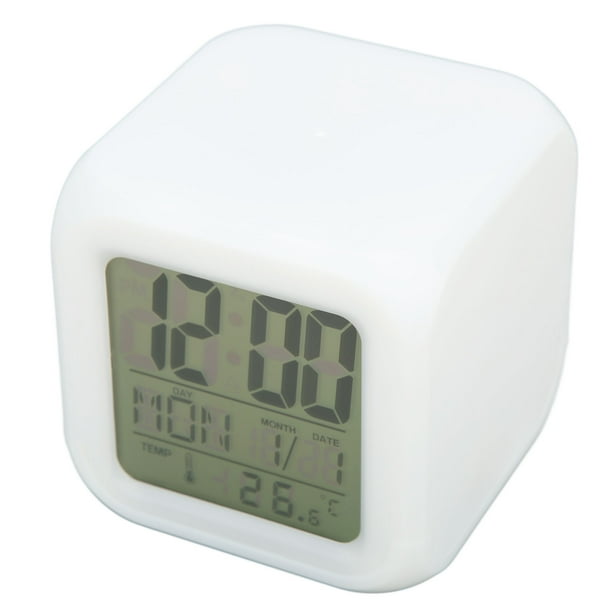 Cubic Clock,Kids Digital Clock LED Kids Digital Clock Kids Alarm Clock