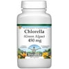 TerraVita Chlorella (Green Algae) - 450 mg, (100 Capsules, 1-Pack, Zin: 511950)
