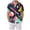 Navy, variant on 80s Funny Nightclub Tee Shirt Retro 80s 90s Pattern Men'S Casual Short-Sleeved Shirt Button Down Summer Shirt Funny Party Disco