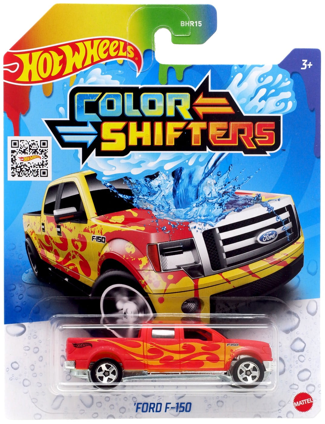 Hot Wheels Color Shifters 'Ford F150 Diecast Car